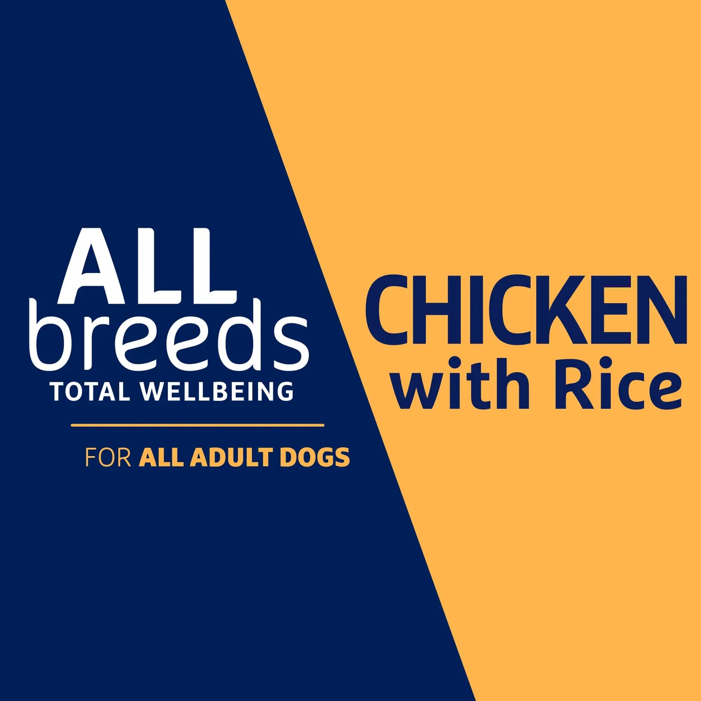 ADVANCE™ All Breeds Adult Dry Dog Food Chicken with Rice