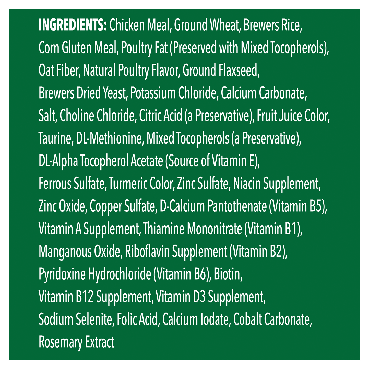 GREENIES Feline Dental Oven Roasted Chicken Cat Treats