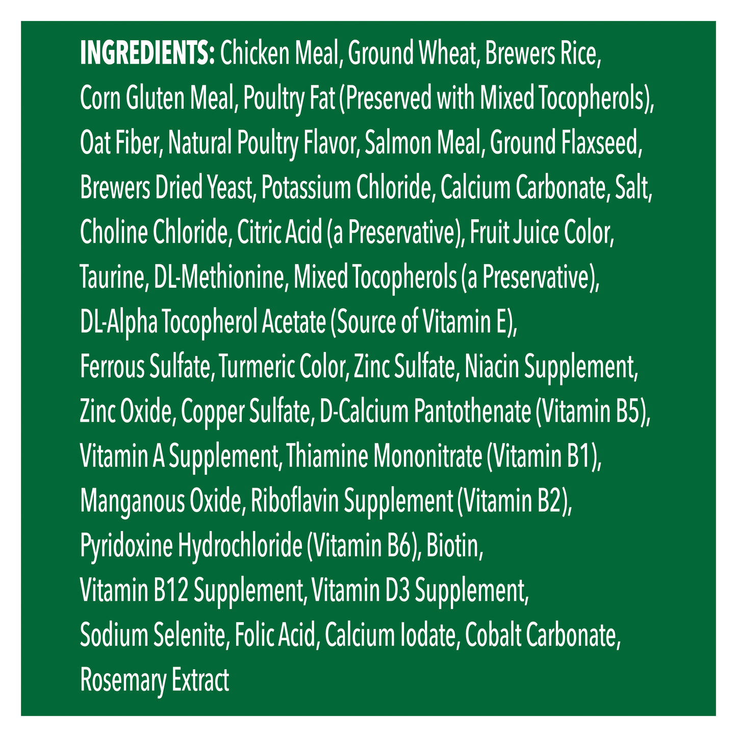 GREENIES Feline Dental Savoury Salmon Cat Treats