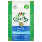 GREENIES Feline Dental Tempting Tuna Cat Treats