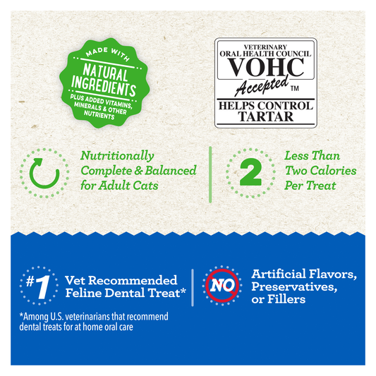 GREENIES Feline Dental Tempting Tuna Cat Treats