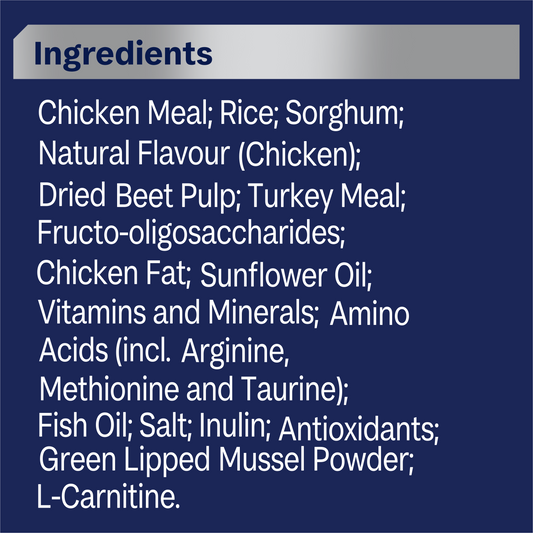 ADVANCE™ Mobility Adult Large Breed Chicken with Rice