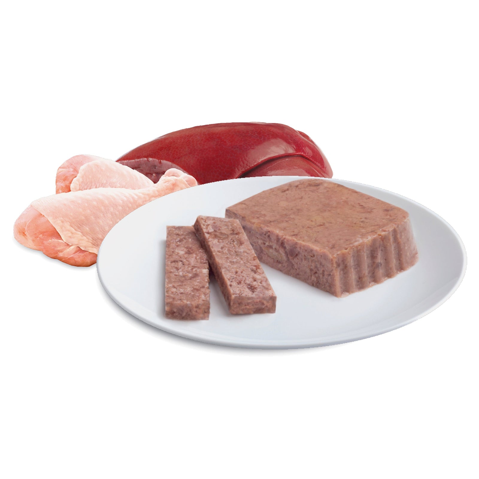 ADVANCE™ Adult Chicken & Liver Medley Trays