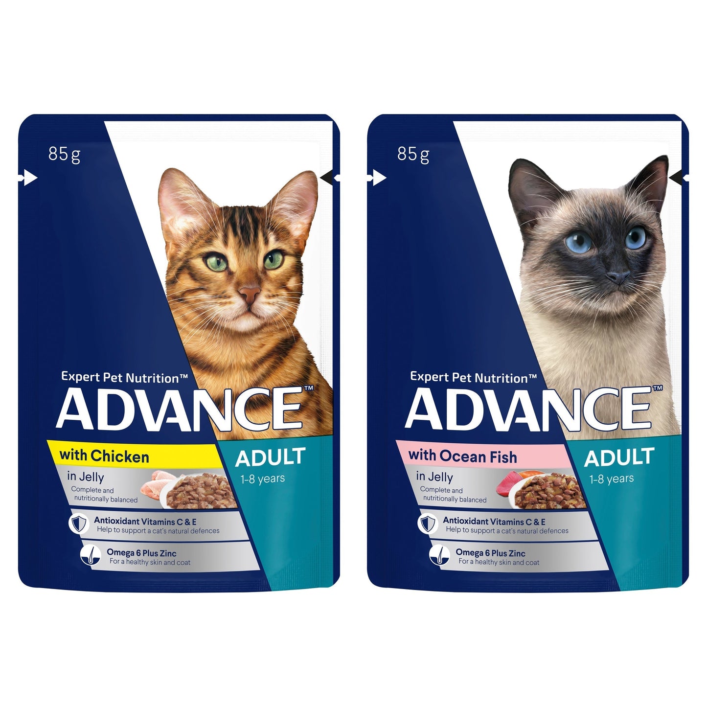 ADVANCE™ Adult Multi Variety in Jelly Pouches