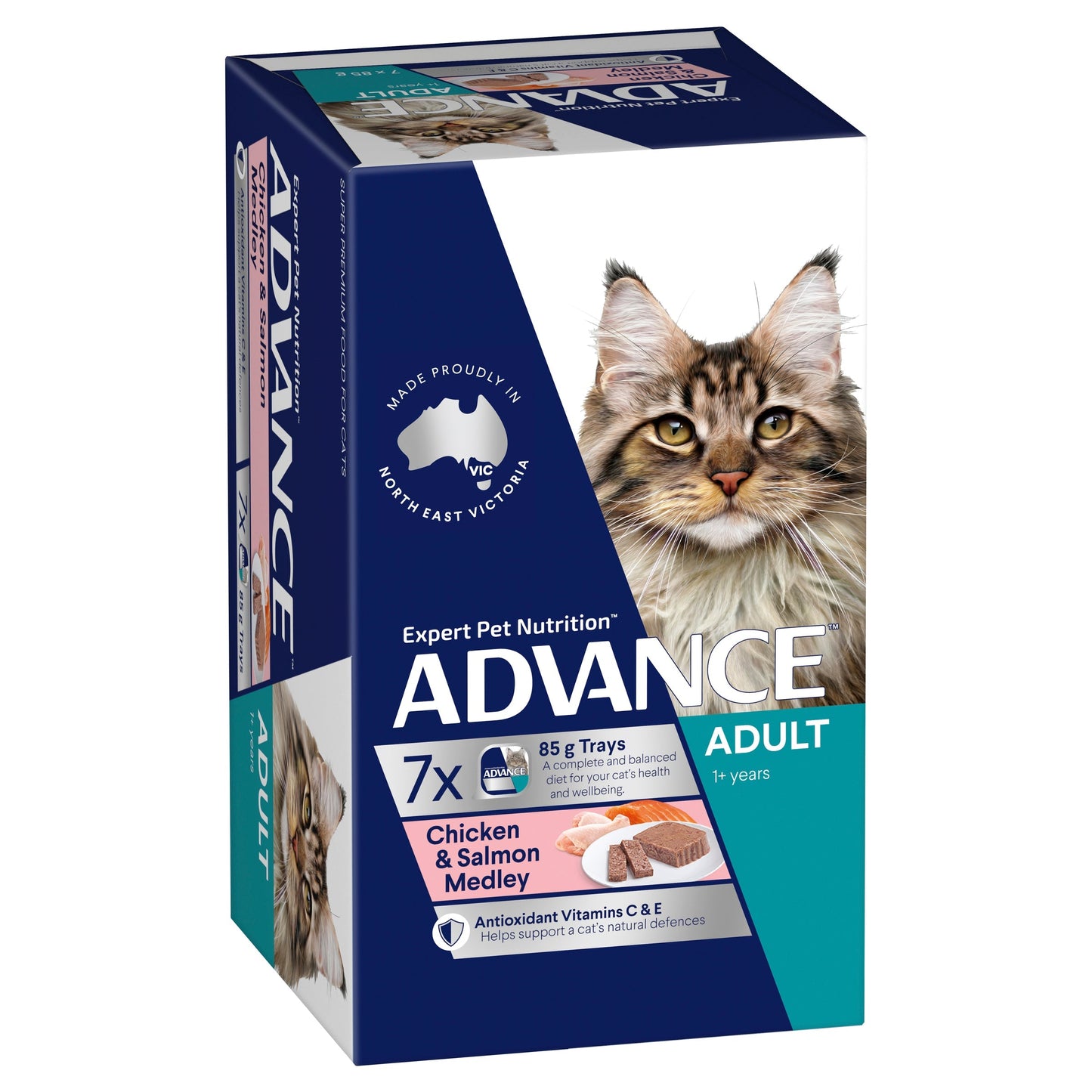 ADVANCE™ Adult Chicken & Salmon Medley Trays