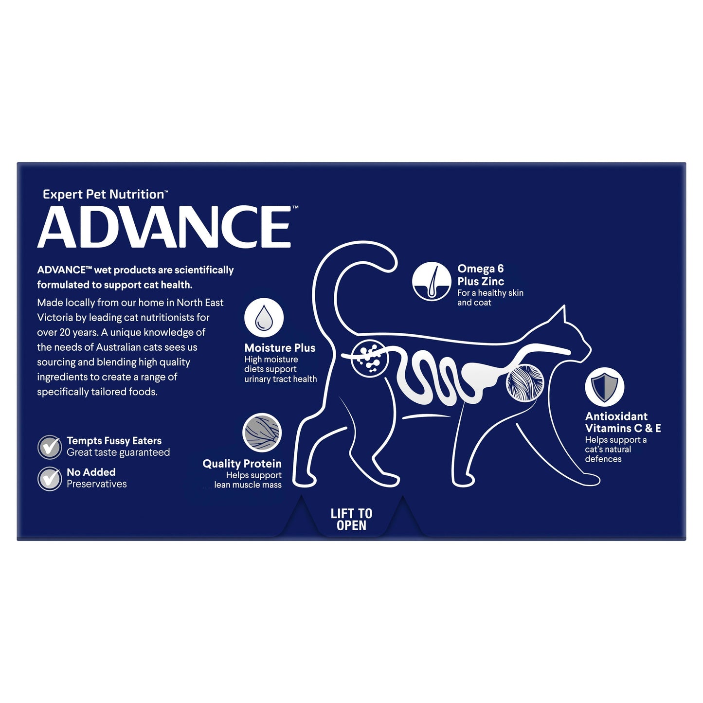 ADVANCE™ Adult Chicken & Salmon Medley Trays
