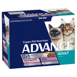 ADVANCE™ Adult  with Ocean Fish in Jelly & Indoor Cat Chicken & Turkey Pouches