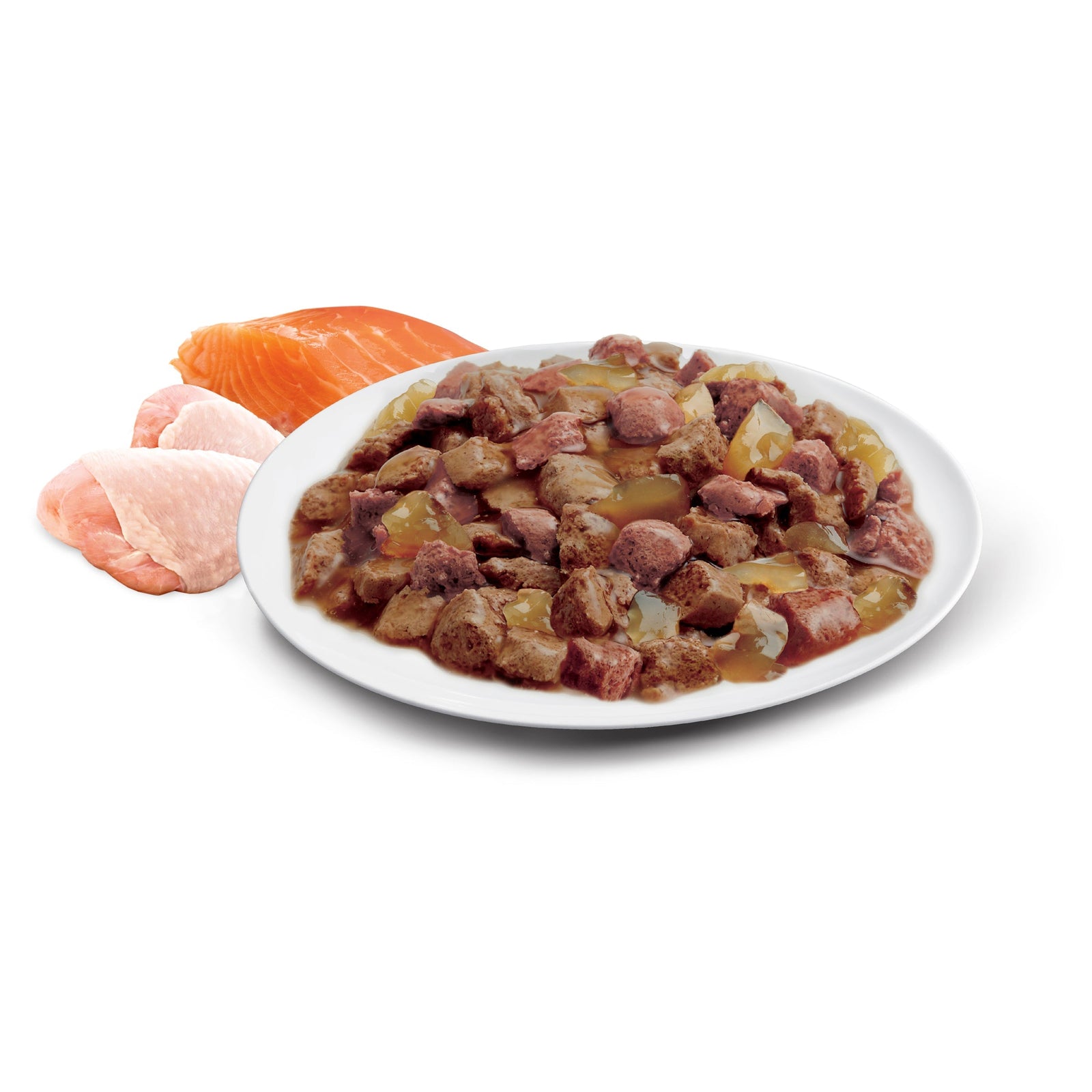 ADVANCE™ Adult  with Ocean Fish in Jelly & Indoor Cat Chicken & Turkey Pouches