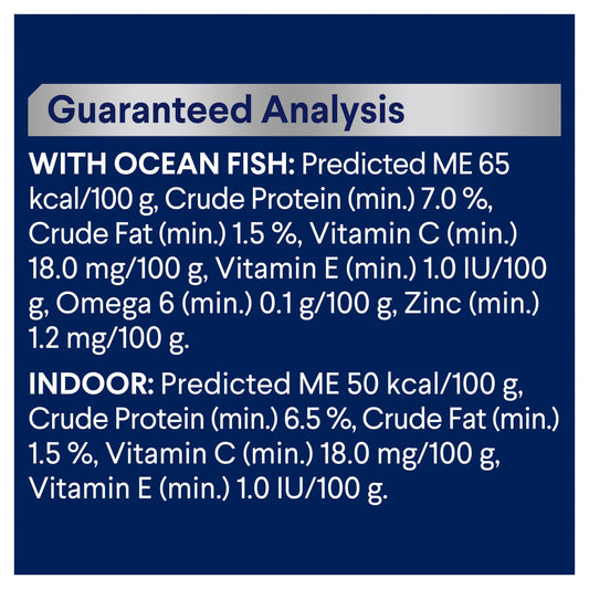 ADVANCE™ Adult  with Ocean Fish in Jelly & Indoor Cat Chicken & Turkey Pouches
