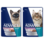 ADVANCE™ Adult  with Ocean Fish in Jelly & Indoor Cat Chicken & Turkey Pouches