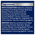 ADVANCE™ Adult  with Ocean Fish in Jelly & Indoor Cat Chicken & Turkey Pouches