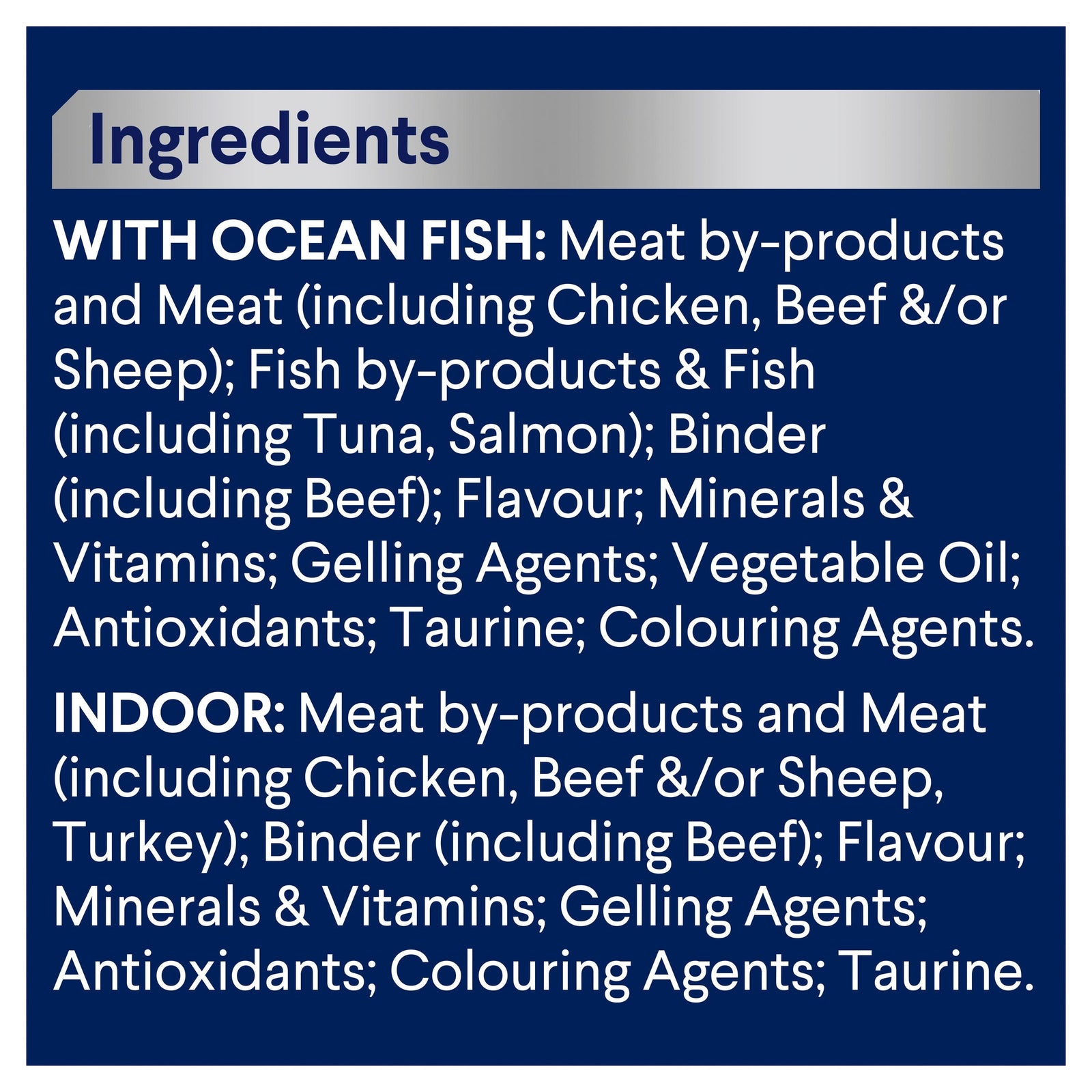 ADVANCE™ Adult  with Ocean Fish in Jelly & Indoor Cat Chicken & Turkey Pouches
