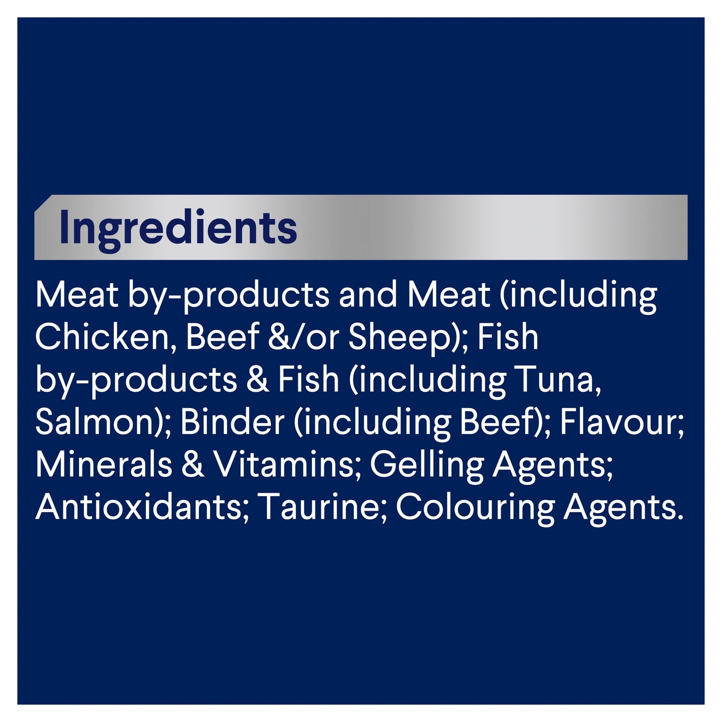 ADVANCE™ Healthy Ageing Ocean Fish in Jelly Pouches