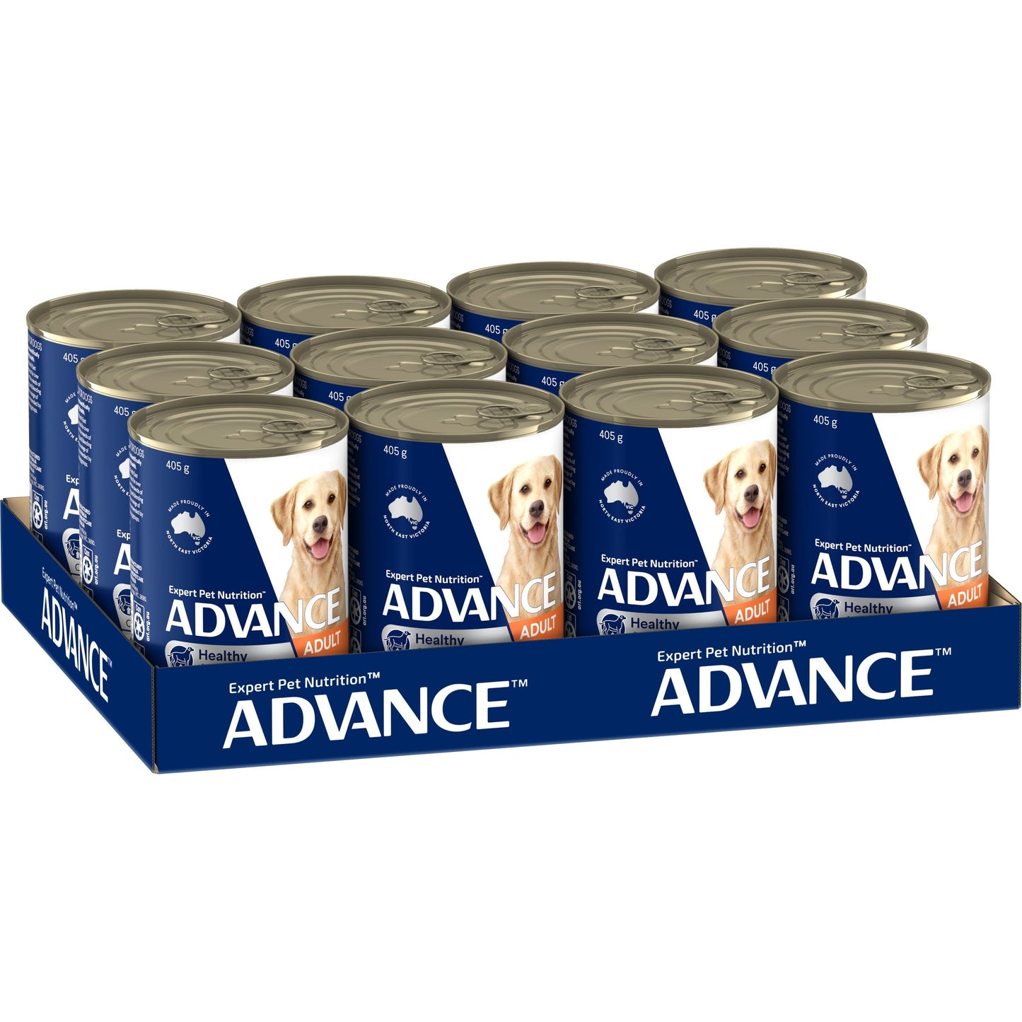 ADVANCE™ Healthy Weight Adult All Breed Chicken with Rice Cans
