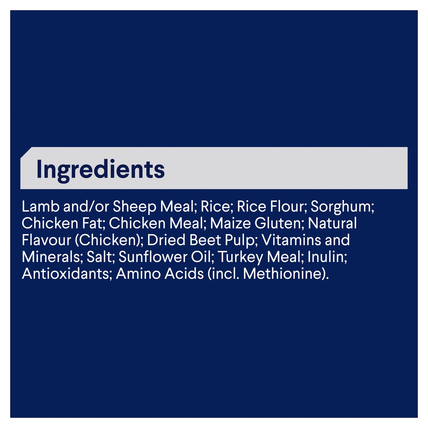 ADVANCE™ Adult Medium Breed Lamb with Rice