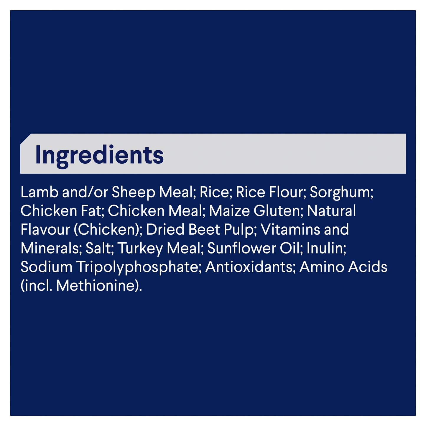 ADVANCE™ Adult Small Breed Lamb with Rice