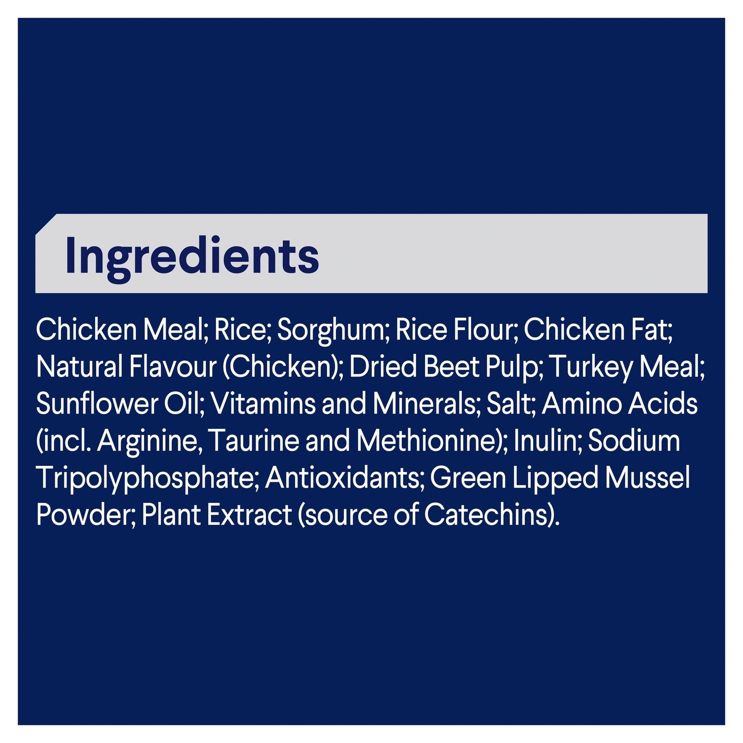 ADVANCE™ Dental Care Triple Action Adult Large Breed Chicken with Rice