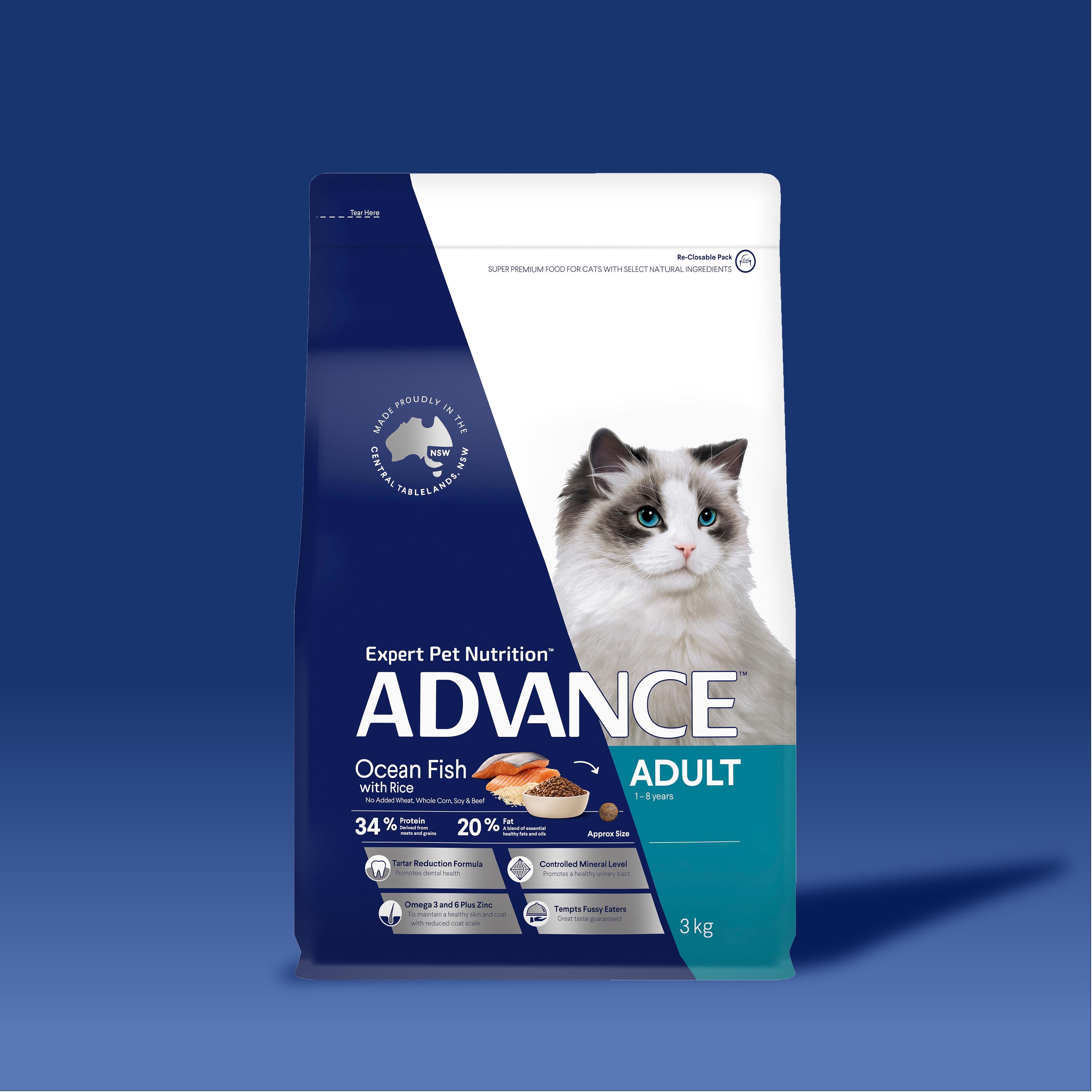 Advance urinary cat sales food