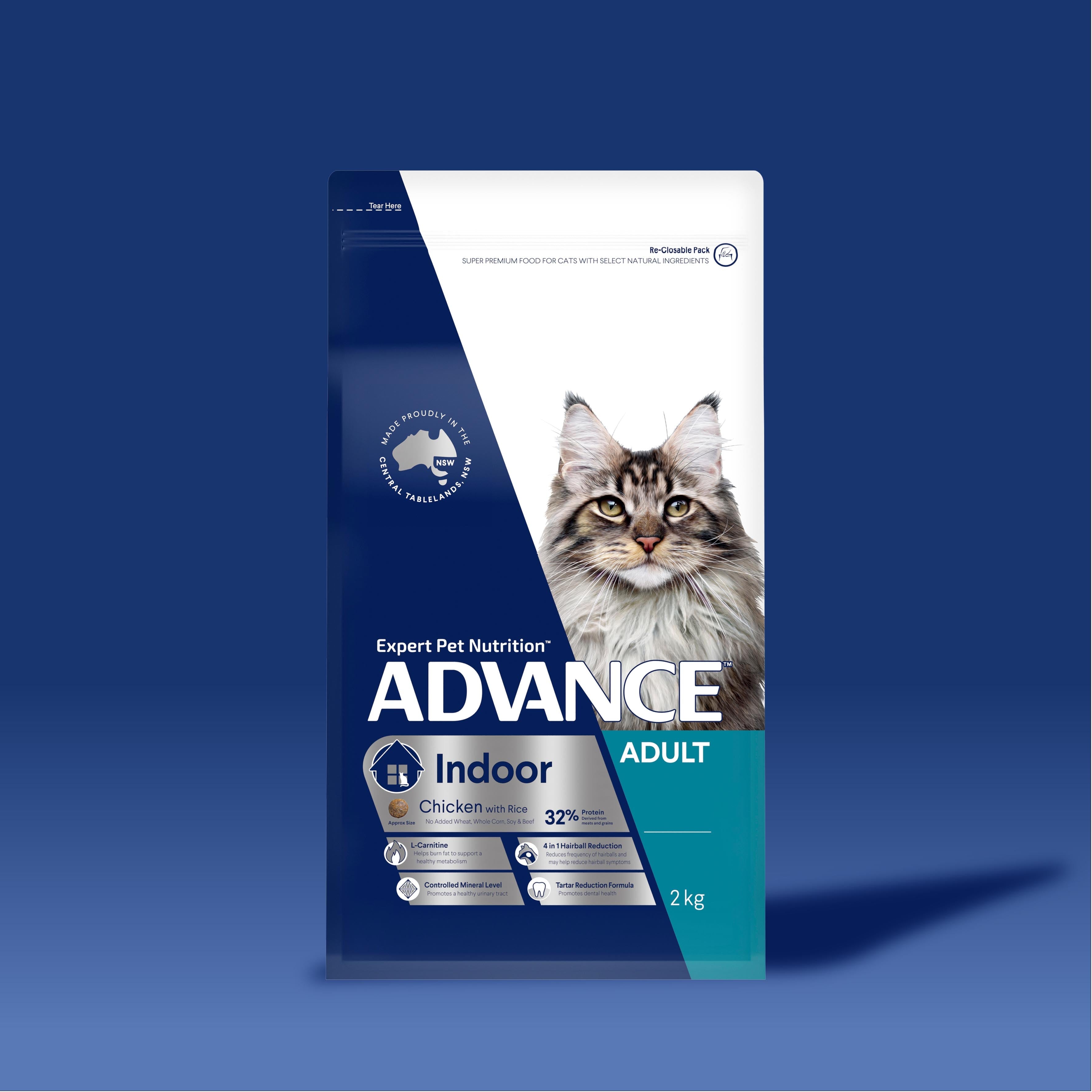 ADVANCE Indoor Adult Chicken with Rice ADVANCE Pet