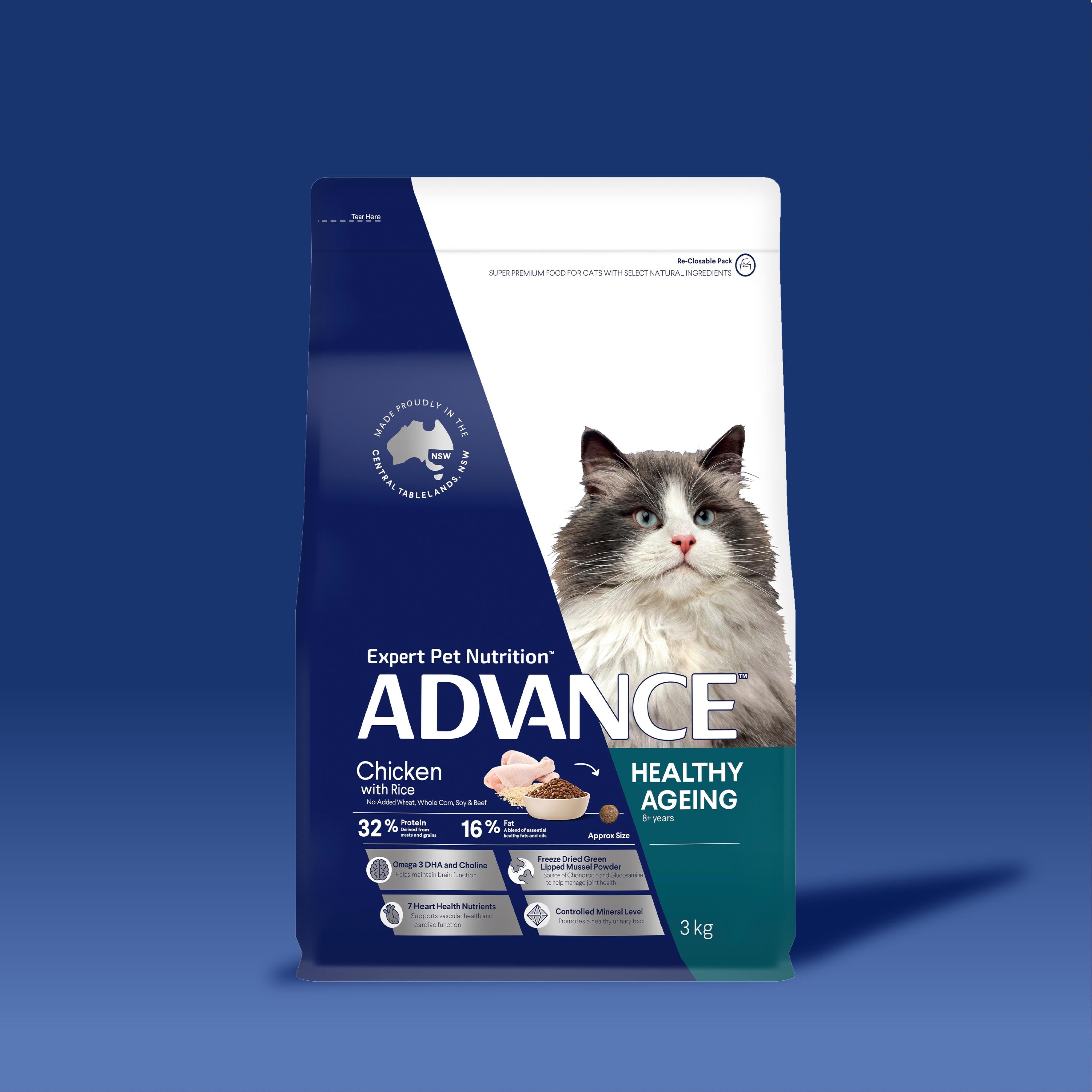 ADVANCE Healthy Ageing Adult Chicken with Rice ADVANCE Pet