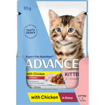 ADVANCE™ Kitten Chicken in Gravy Pouches