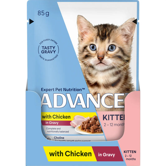 ADVANCE™ Kitten Chicken in Gravy Pouches