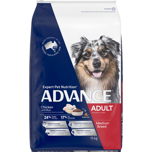 ADVANCE™ Adult Medium Breed Chicken with Rice