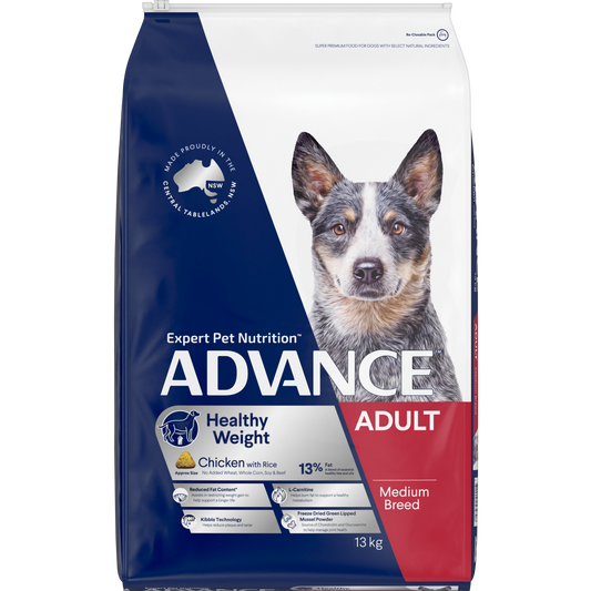 ADVANCE™ Healthy Weight Adult Medium Breed Chicken with Rice