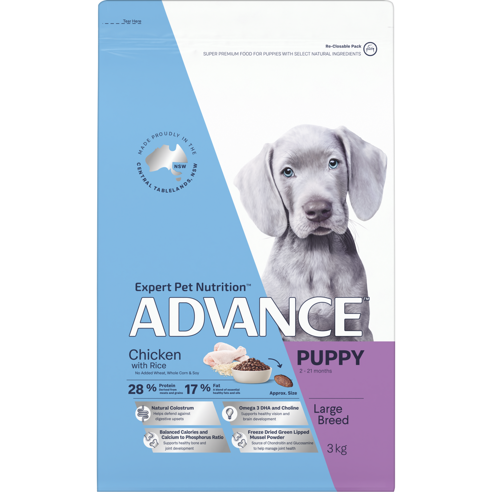 ADVANCE™ Puppy Large Breed Chicken with Rice
