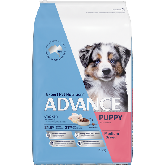 ADVANCE™ Puppy Medium Breed Chicken with Rice
