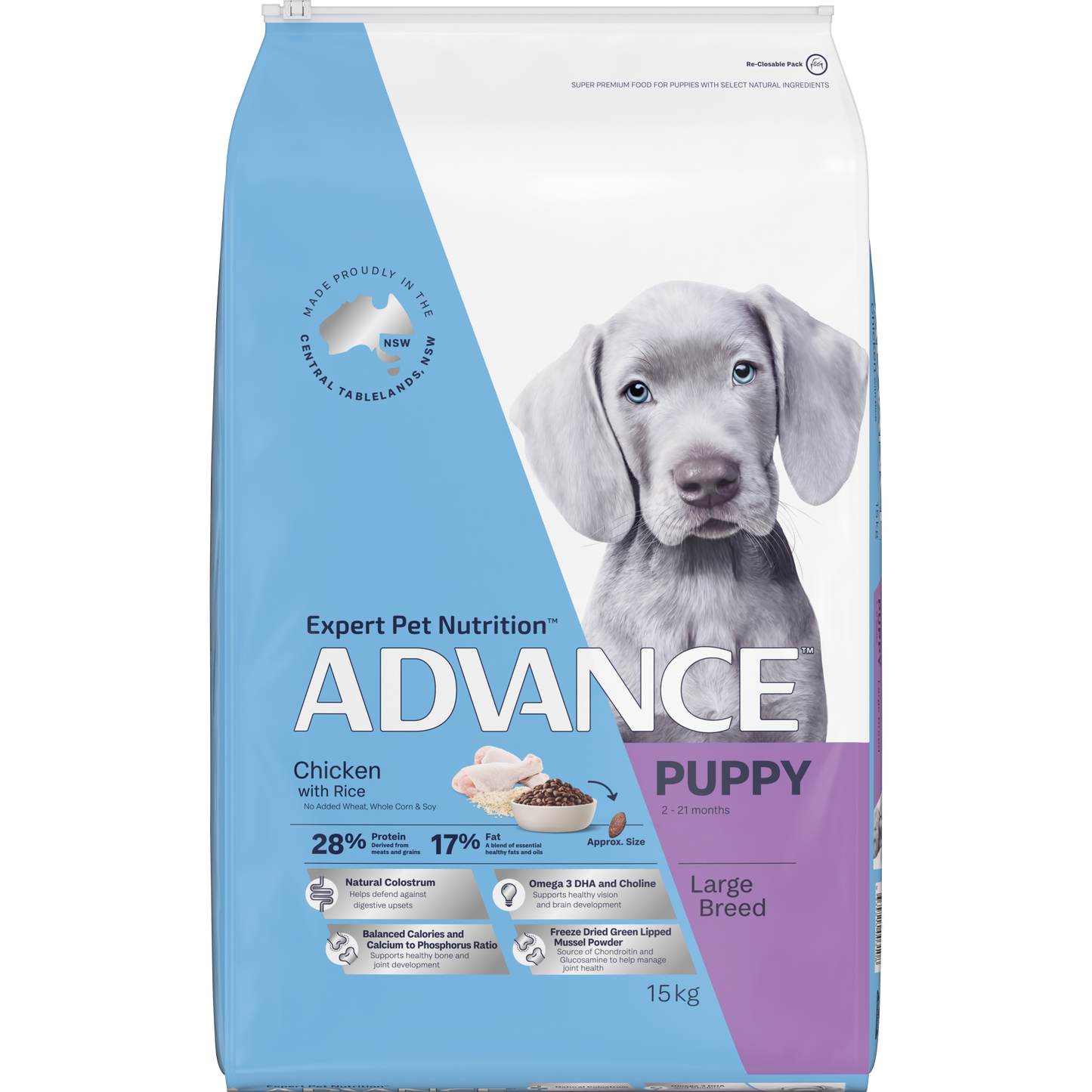 ADVANCE™ Puppy Large Breed Chicken with Rice