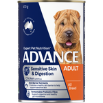 ADVANCE™ Sensitive Skin and Digestion Adult All Breed  Chicken with Rice Cans