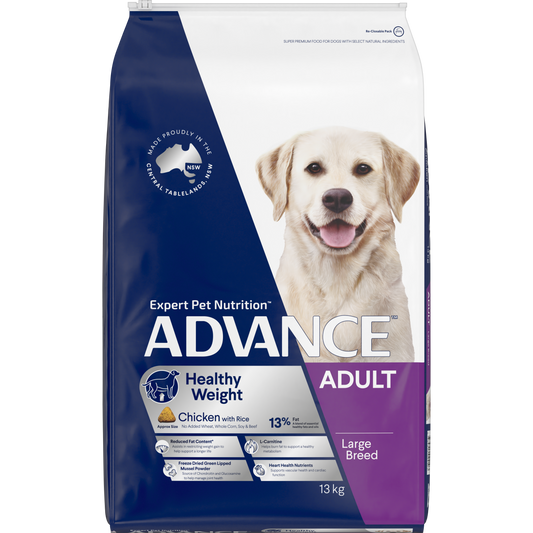 ADVANCE™ Healthy Weight Adult Large Breed Chicken with Rice