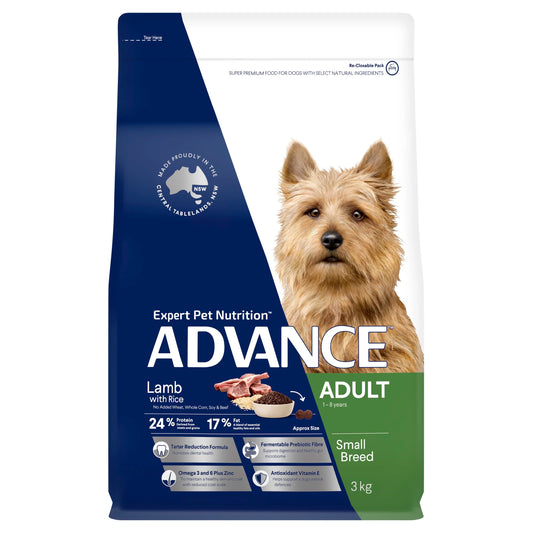 ADVANCE™ Adult Small Breed Lamb with Rice