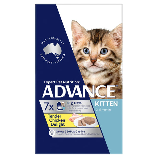 ADVANCE™ Kitten Tender Chicken Delight Trays