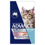 ADVANCE™ Kitten Chicken & Salmon Medley Trays