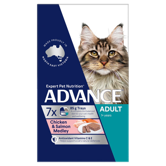 ADVANCE™ Adult Chicken & Salmon Medley Trays