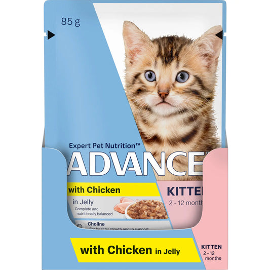 ADVANCE™ Kitten Chicken in Jelly Pouches
