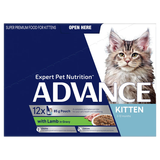 ADVANCE™ Kitten Lamb in Gravy Pouches