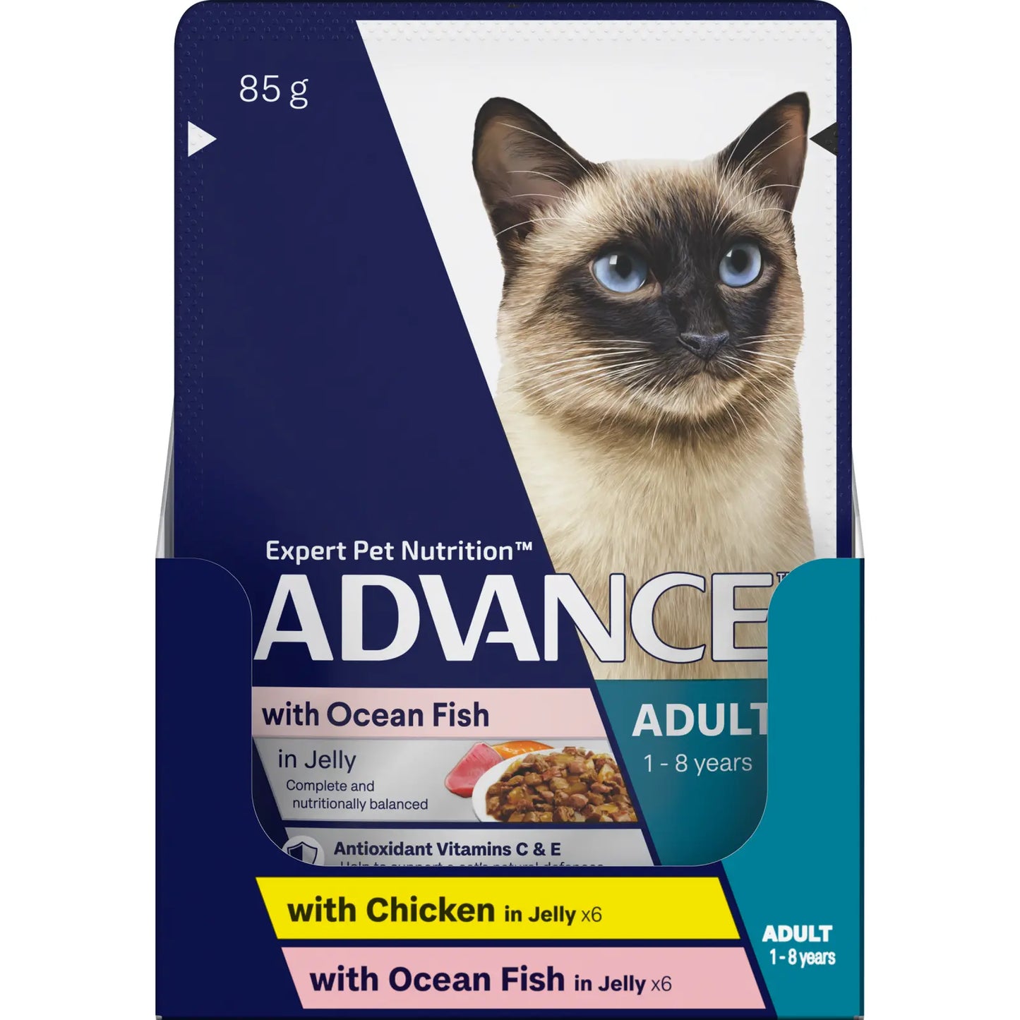 ADVANCE™ Adult Multi Variety in Jelly Pouches