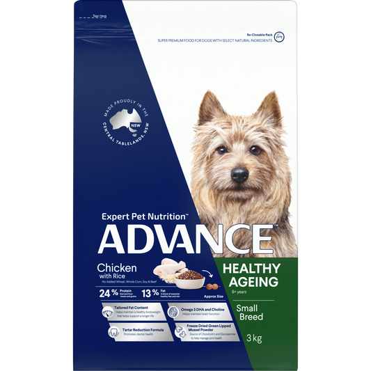 ADVANCE™ Healthy Ageing Small Breed Chicken with Rice