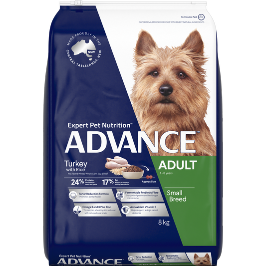 ADVANCE™ Adult Small Breed Turkey with Rice
