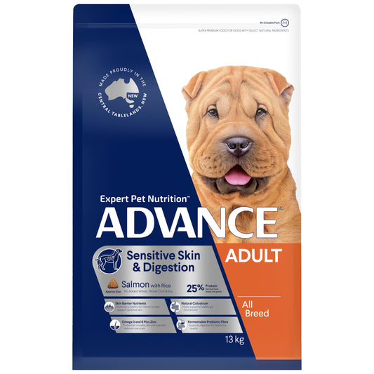 ADVANCE™ Sensitive Skin and Digestion Adult All Breed  Salmon with Rice