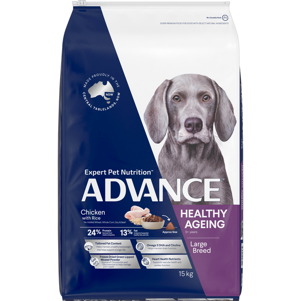 ADVANCE™ Healthy Ageing Large Breed Chicken with Rice
