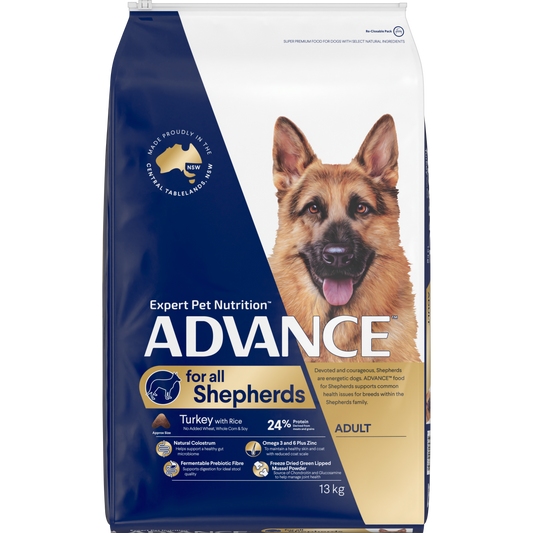 ADVANCE™ Shepherds Adult Large Breed Turkey with Rice