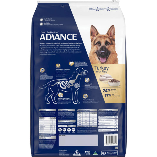 ADVANCE™ Shepherds Adult Large Breed Turkey with Rice