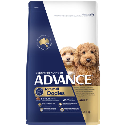 ADVANCE™ Oodles  Adult Small Breed Salmon with Rice