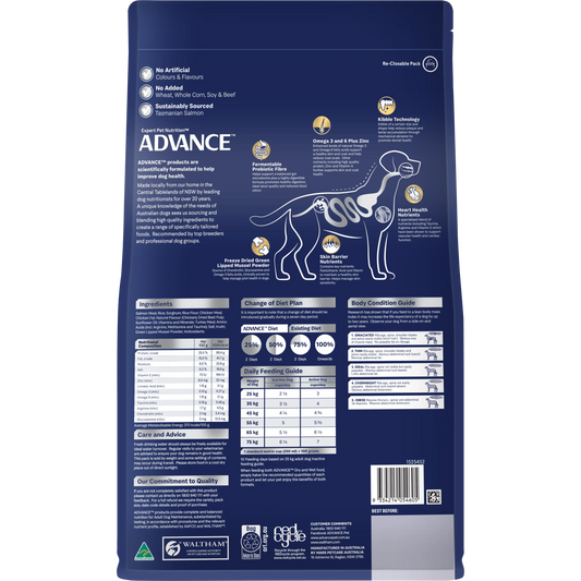 ADVANCE™ Oodles Adult Large Breed Salmon with Rice