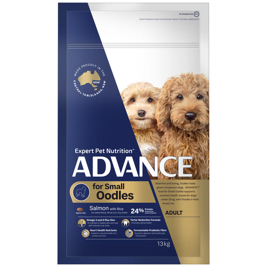 ADVANCE™ Oodles  Adult Small Breed Salmon with Rice