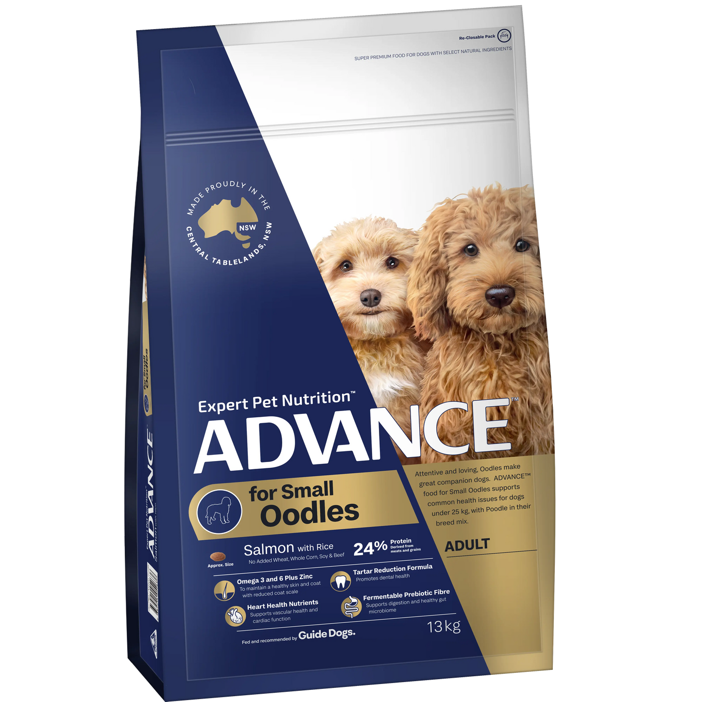 ADVANCE™ Oodles  Adult Small Breed Salmon with Rice